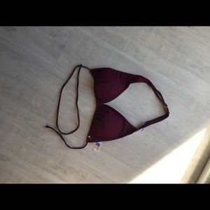 😀 3 for $10 wine coloured bikini top.